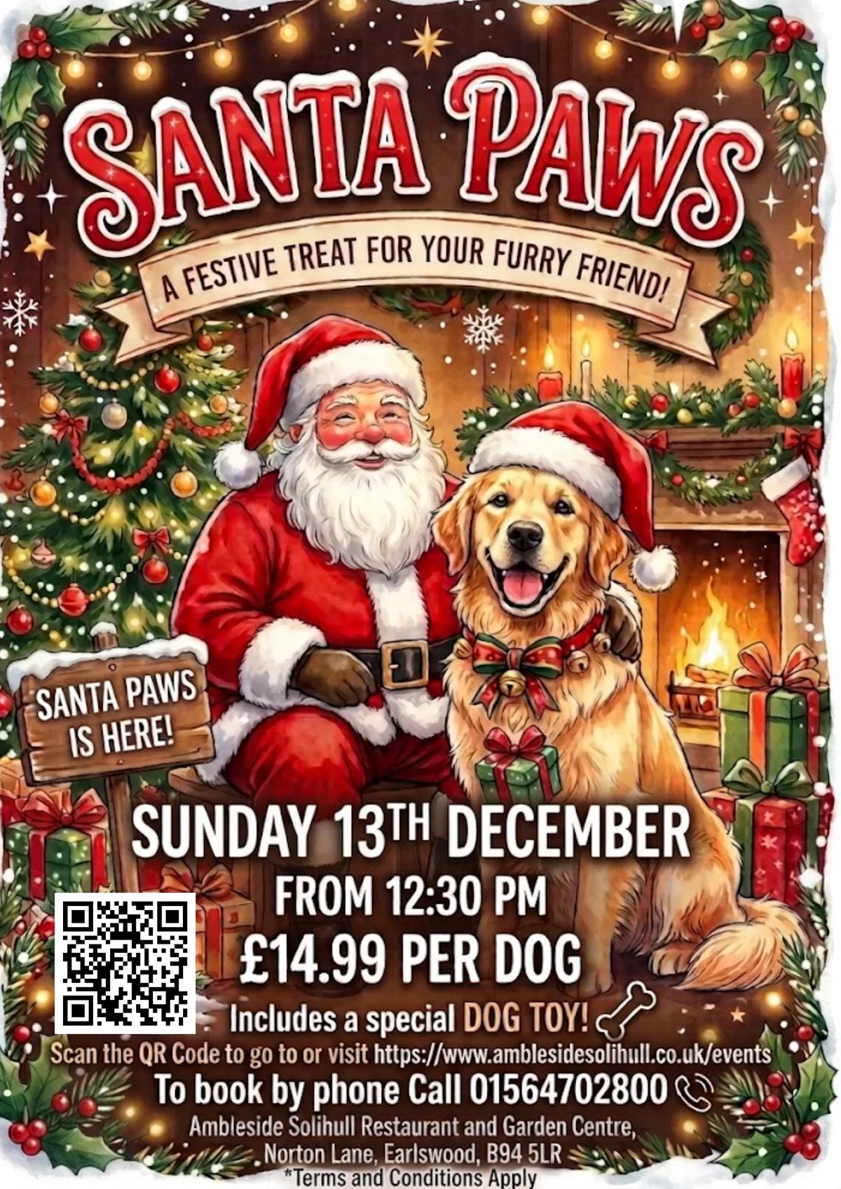Santa Paws